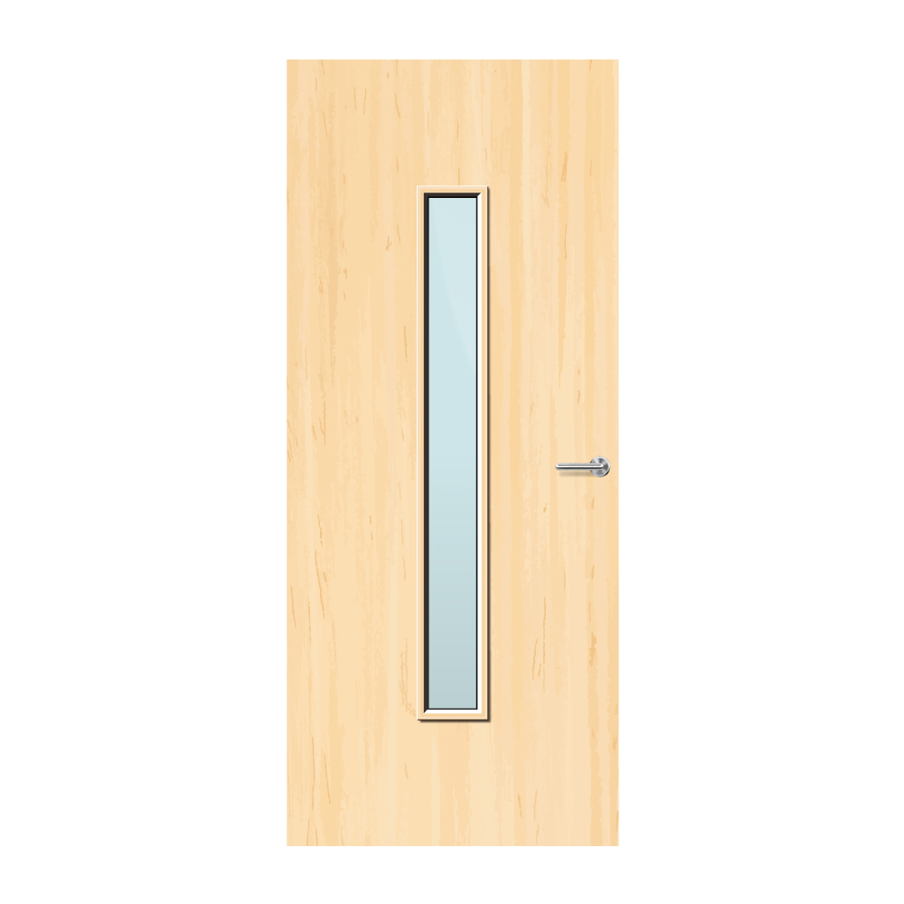 Ash Veneer 29G Glazed FD30 Internal Fire Door