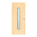 Load image into Gallery viewer, Ash Veneer 29G Glazed FD30 Internal Fire Door
