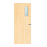 Load image into Gallery viewer, Ash Veneer 4G Glazed FD60 Internal Fire Door
