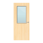 Load image into Gallery viewer, Ash Veneer 8G Glazed FD30 Internal Fire Door
