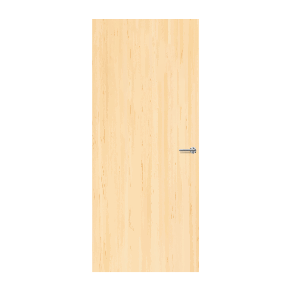 Ash Veneer Non Glazed FD30 Internal Fire Door