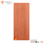 Load image into Gallery viewer, Cherry Veneer Non Glazed FD60 Internal Fire Door
