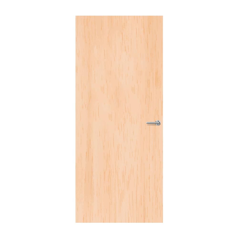 Maple Veneer Non Glazed FD60 Internal Fire Door Blank