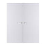 Load image into Gallery viewer, Internal Plywood Paint Grade Premium Non Glazed Pair FD60 Fire Door
