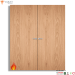Load image into Gallery viewer, Plywood Paint Grade Non Glazed Pair FD60 Internal Fire Door
