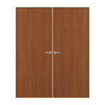 Load image into Gallery viewer, Sapele Veneer Non Glazed Pair FD30 Internal Fire Door
