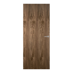 Load image into Gallery viewer, Walnut Veneer Non Glazed FD60 Internal Fire Door
