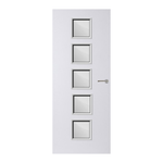 Load image into Gallery viewer, Internal Plywood Paint Grade Premium 10G Glazed FD60 Fire Door
