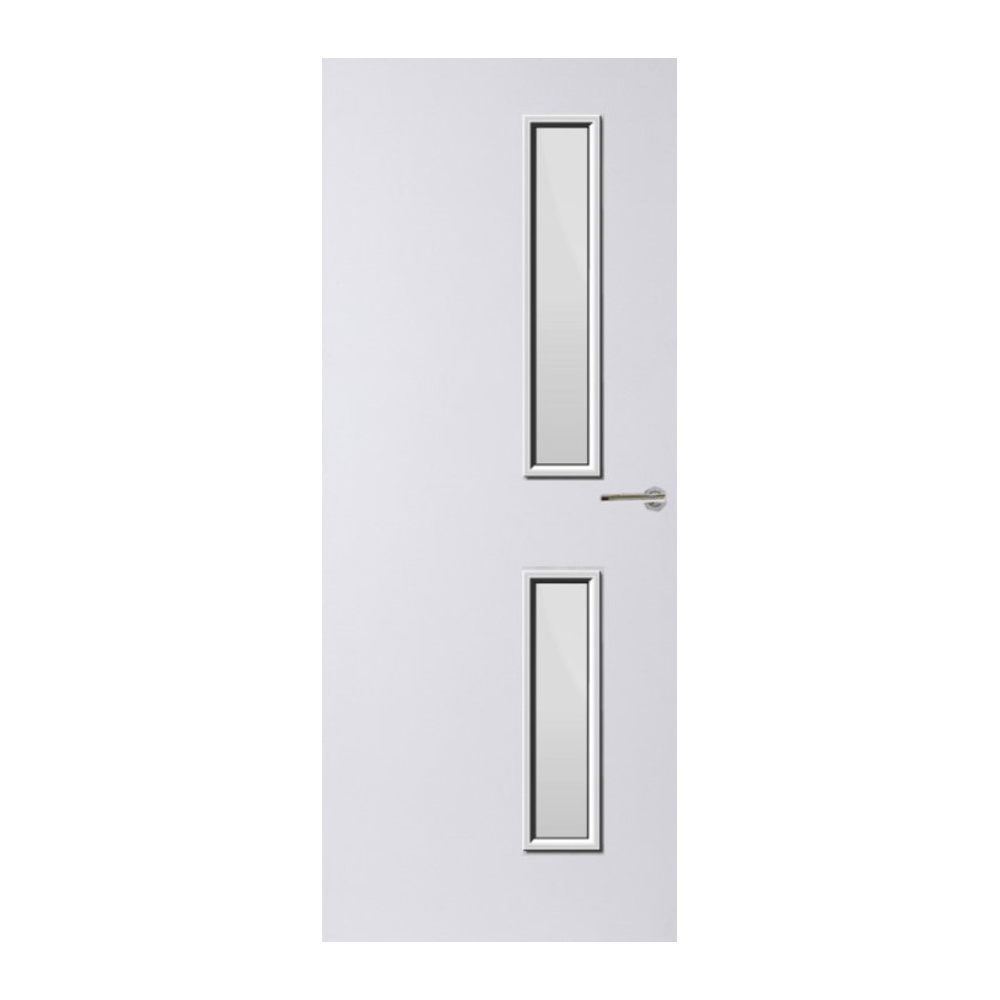 Internal Plywood Paint Grade Premium 16G Glazed FD30 Fire Door