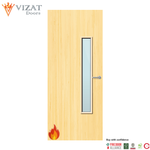 Load image into Gallery viewer, Koto Veneer 18G Glazed FD60 Internal Fire Door
