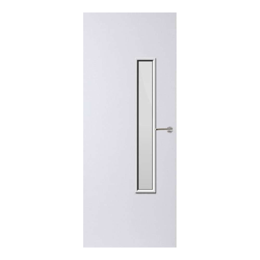 Internal Plywood Paint Grade Premium 18G Glazed FD60 Fire Door