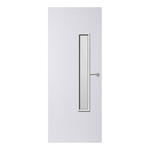 Load image into Gallery viewer, Internal Plywood Paint Grade Premium 18G Glazed FD60 Fire Door
