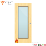 Load image into Gallery viewer, Koto Veneer 19G Glazed FD60 Internal Fire Door
