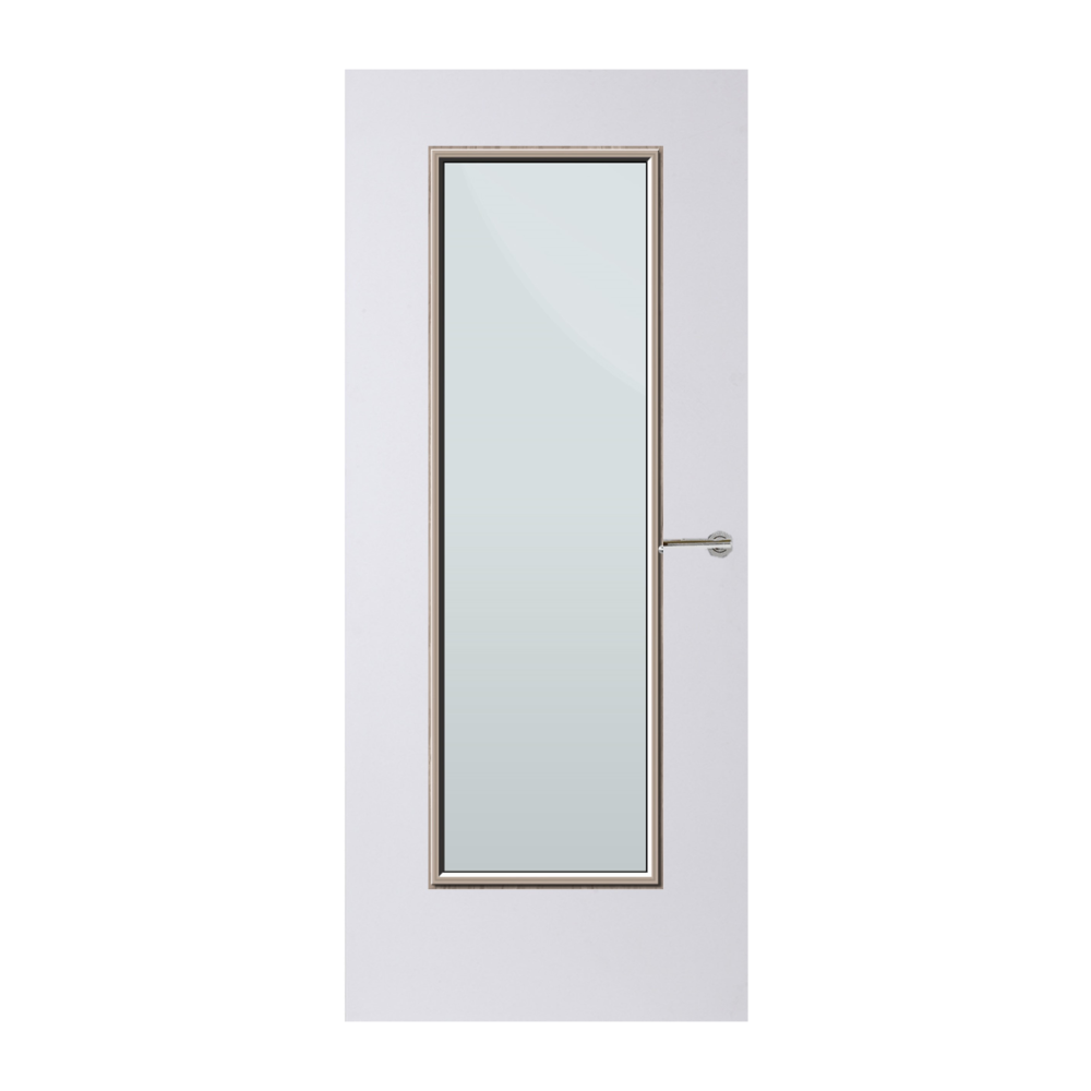 Internal Plywood Paint Grade Premium 19G Glazed FD60 Fire Door