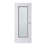 Load image into Gallery viewer, Internal Plywood Paint Grade Premium 19G Glazed FD60 Fire Door
