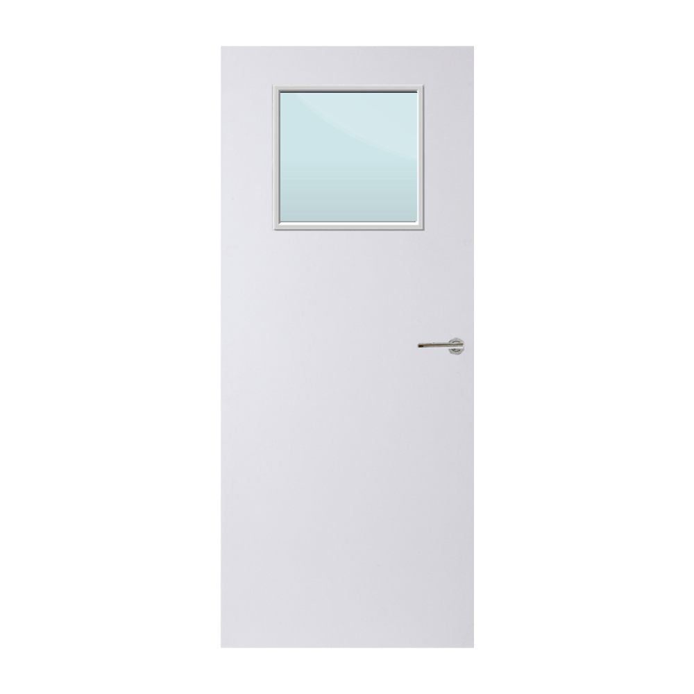 Internal Plywood Paint Grade Premium 1G Glazed FD30 Fire Door