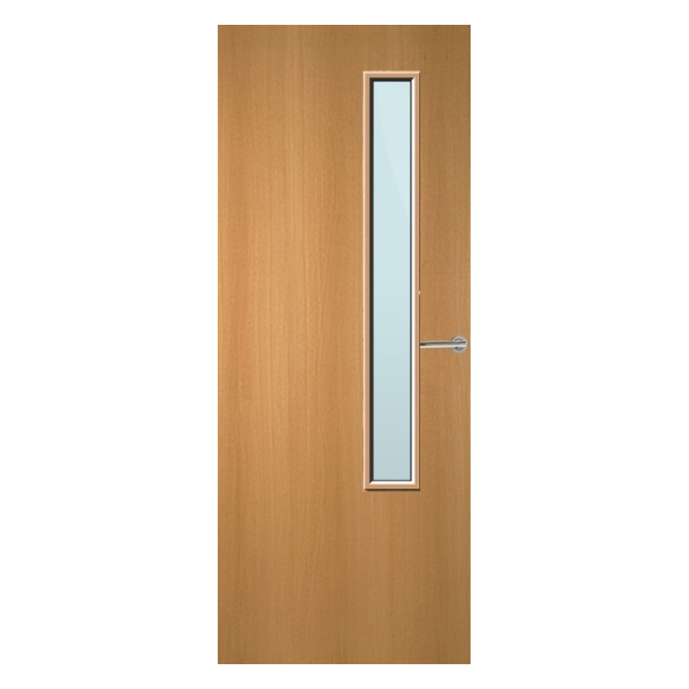 Beech Veneer 20G Glazed FD30 Internal Fire Door