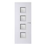 Load image into Gallery viewer, Internal Plywood Paint Grade Premium 22G Glazed FD60 Fire Door
