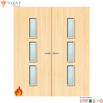 Load image into Gallery viewer, Ash Veneer 23G Glazed Pair FD30 Internal Fire Door
