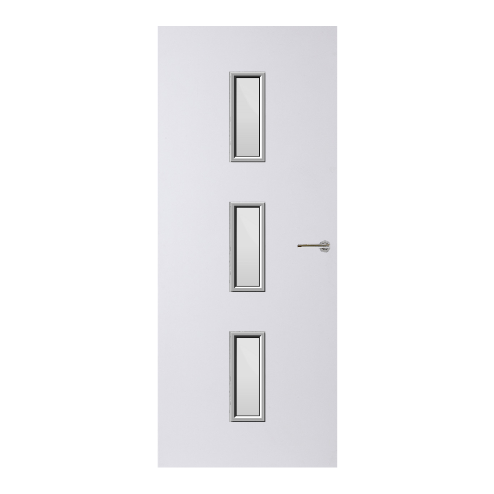 Internal Plywood Paint Grade Premium 23G Glazed FD60 Fire Door
