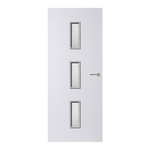 Load image into Gallery viewer, Internal Plywood Paint Grade Premium 23G Glazed FD60 Fire Door
