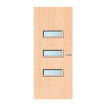 Load image into Gallery viewer, Maple Veneer 24G Glazed FD60 Internal Fire Door
