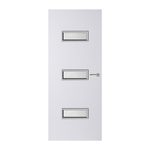 Load image into Gallery viewer, Internal Plywood Paint Grade Premium 24G Glazed FD60 Fire Door
