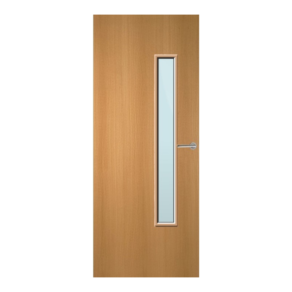Beech Veneer 25G Glazed FD60 Internal Fire Door
