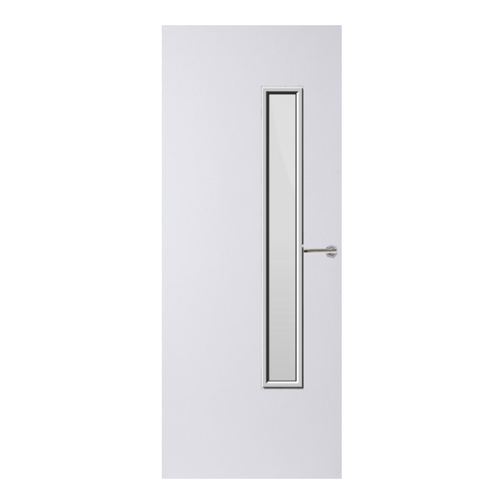 Internal Plywood Paint Grade Premium 25G Glazed FD60 Fire Door