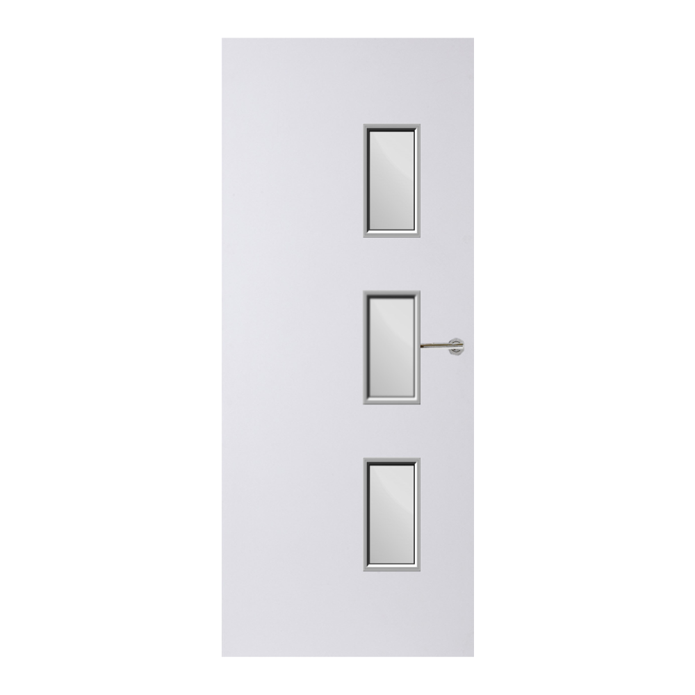 Internal Plywood Paint Grade Premium 28G Glazed FD60 Fire Door