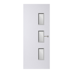 Load image into Gallery viewer, Internal Plywood Paint Grade Premium 28G Glazed FD60 Fire Door

