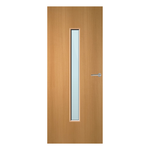 Load image into Gallery viewer, Beech Veneer 29G Glazed FD30 Internal Fire Door
