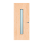 Load image into Gallery viewer, Maple Veneer 29G Glazed FD60 Internal Fire Door
