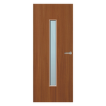 Load image into Gallery viewer, Sapele Veneer 29G Glazed FD60 Internal Fire Door
