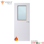 Load image into Gallery viewer, Internal Plywood Paint Grade Premium 2G Glazed FD60 Fire Door

