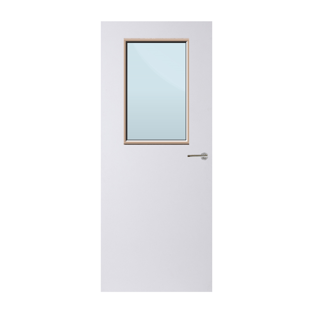 Internal Plywood Paint Grade Premium 2G Glazed FD60 Fire Door