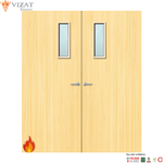 Load image into Gallery viewer, Koto Veneer 4G Glazed Pair FD60 Internal Fire Door
