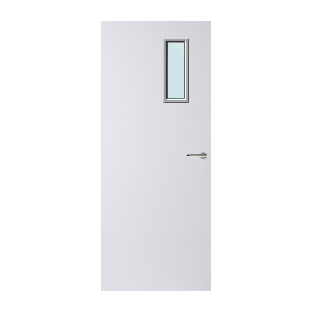 Internal Plywood Paint Grade Premium 4G Glazed FD30 Fire Door