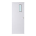 Load image into Gallery viewer, Internal Plywood Paint Grade Premium 4G Glazed FD30 Fire Door
