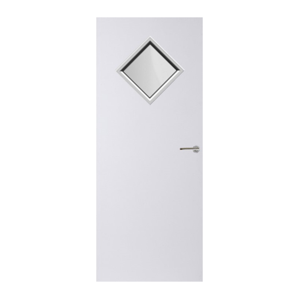 Internal Plywood Paint Grade Premium 6G Glazed FD60 Fire Door