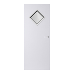 Load image into Gallery viewer, Internal Plywood Paint Grade Premium 6G Glazed FD60 Fire Door
