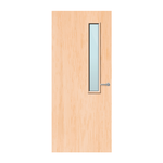 Load image into Gallery viewer, Maple Veneer 7G Glazed FD30 Internal Fire Door
