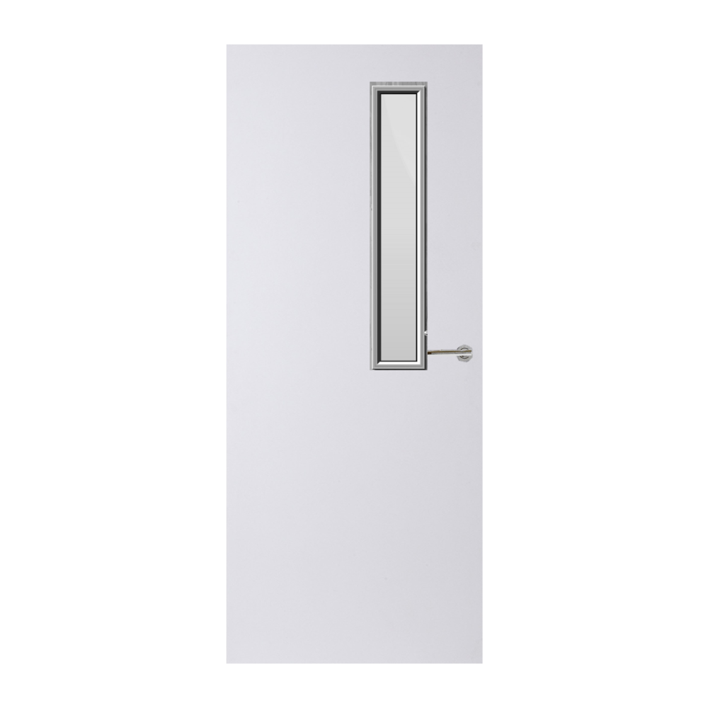Internal Plywood Paint Grade Premium 7G Glazed FD30 Fire Door