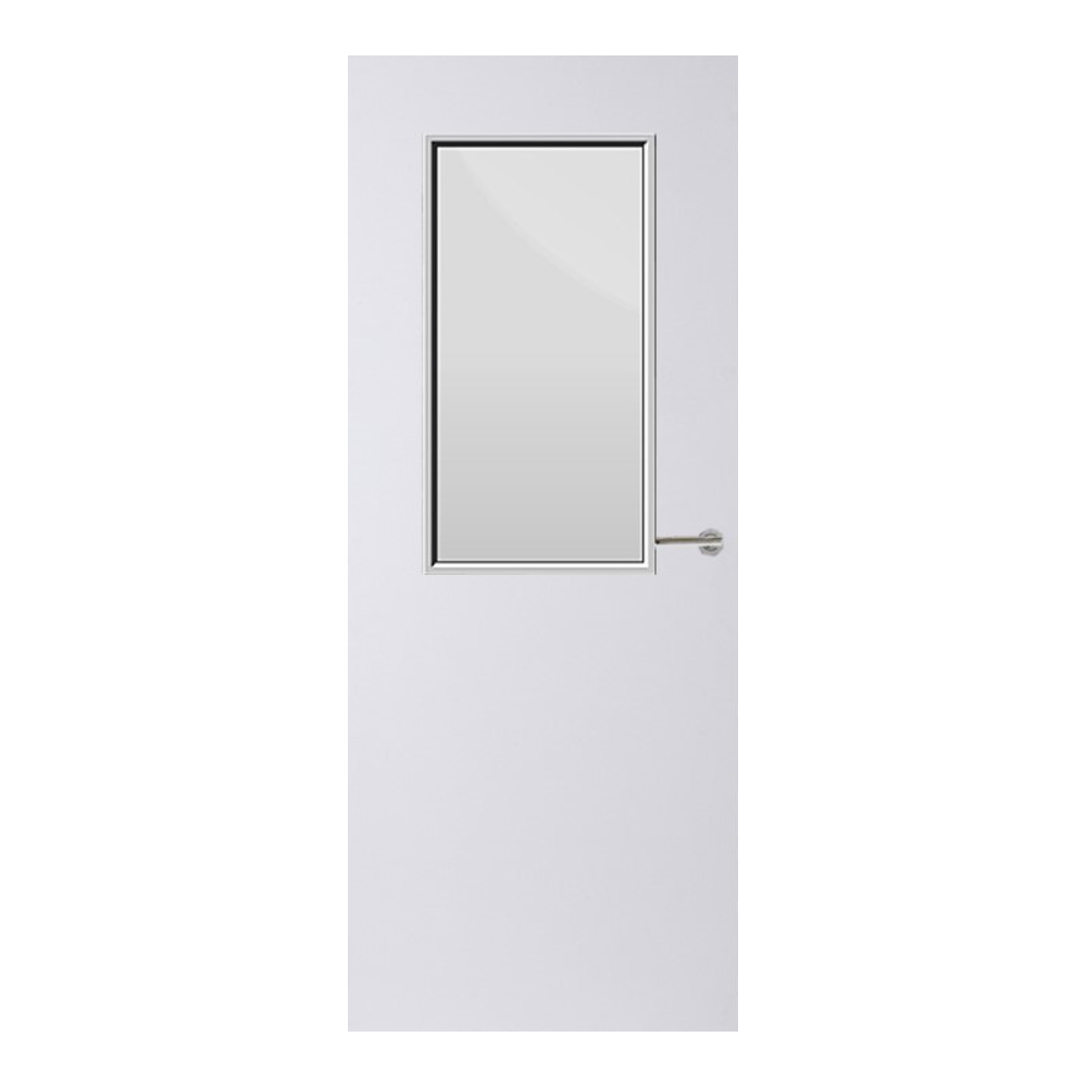 Internal Plywood Paint Grade Premium 8G Glazed FD30 Fire Door