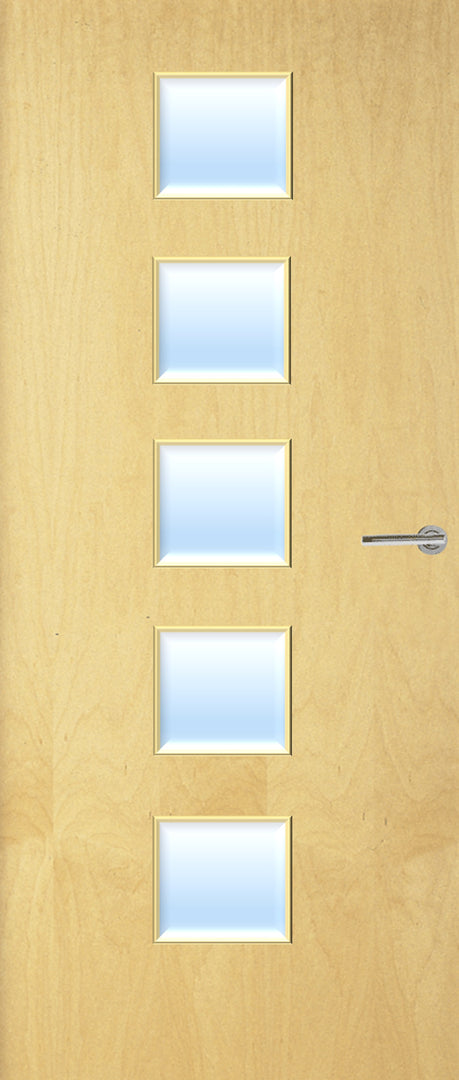 Ash Veneer 10G Glazed FD30 Internal Fire Door