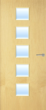 Load image into Gallery viewer, Ash Veneer 10G Glazed FD30 Internal Fire Door
