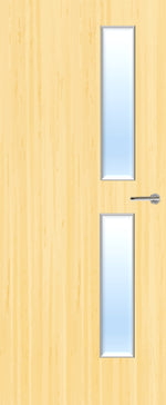 Load image into Gallery viewer, Koto Veneer 16G Glazed FD30 Internal Fire Door
