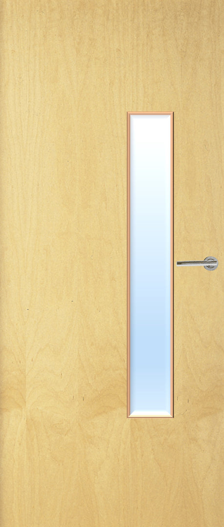 Ash Veneer 18G Glazed FD30 Internal Fire Door