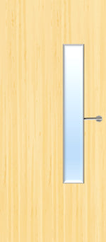 Load image into Gallery viewer, Koto Veneer 18G Glazed FD30 Internal Fire Door
