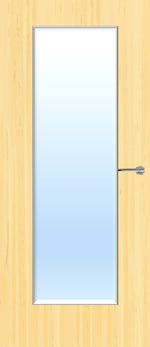 Load image into Gallery viewer, Koto Veneer 19G Glazed FD30 Internal Fire Door
